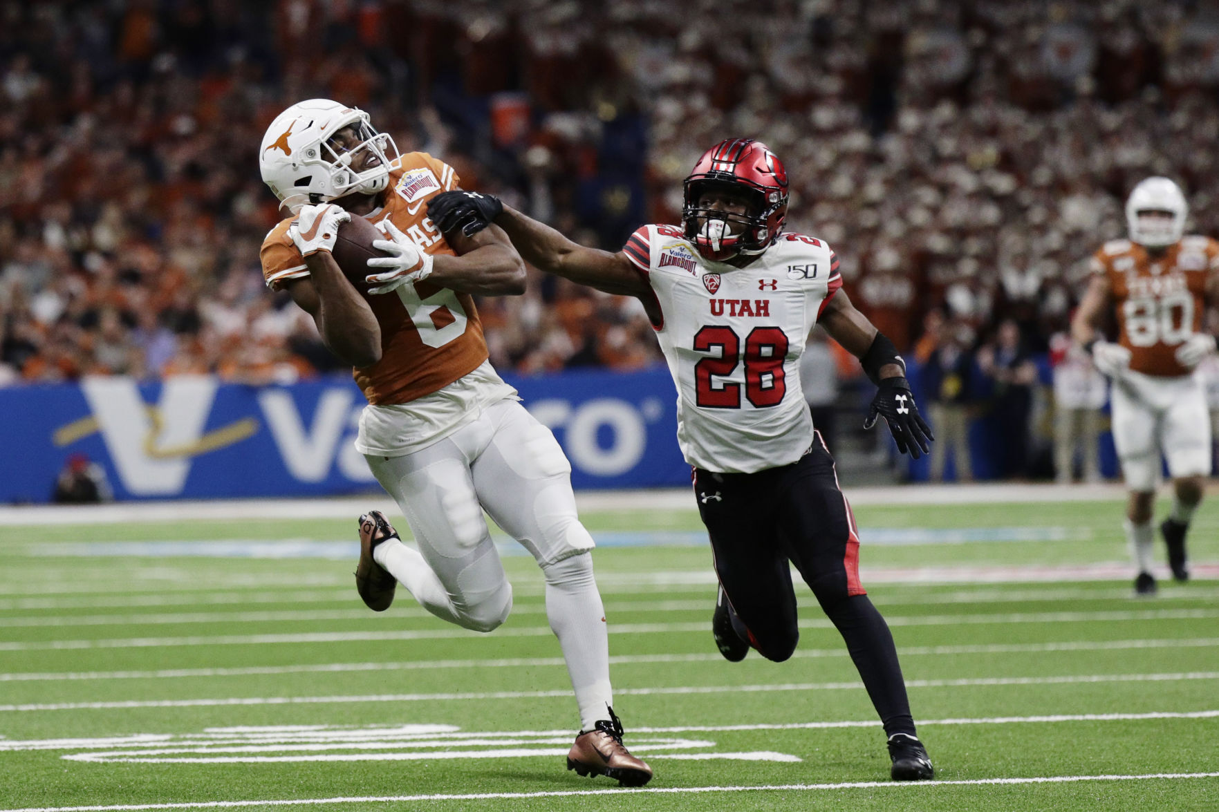 APTOPIX Alamo Bowl Football